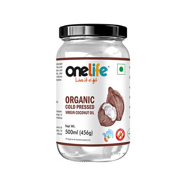 Onelife Virgin Coconut Oil 500 ml - Hair & Skin