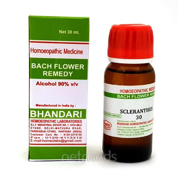 Netmeds | Bhandari Bach Flower Scleranthus 30 Liquid 30 ml