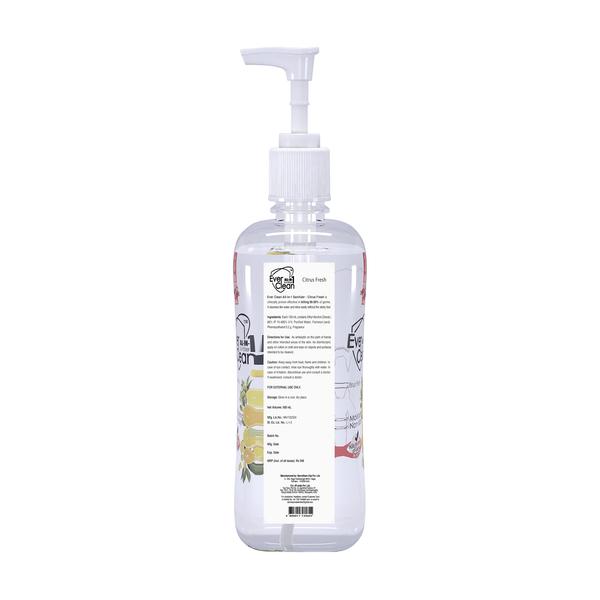 EverClean Liquid All in 1 Sanitizer - Citrus Fresh 1 litre - Hand Sanitizer