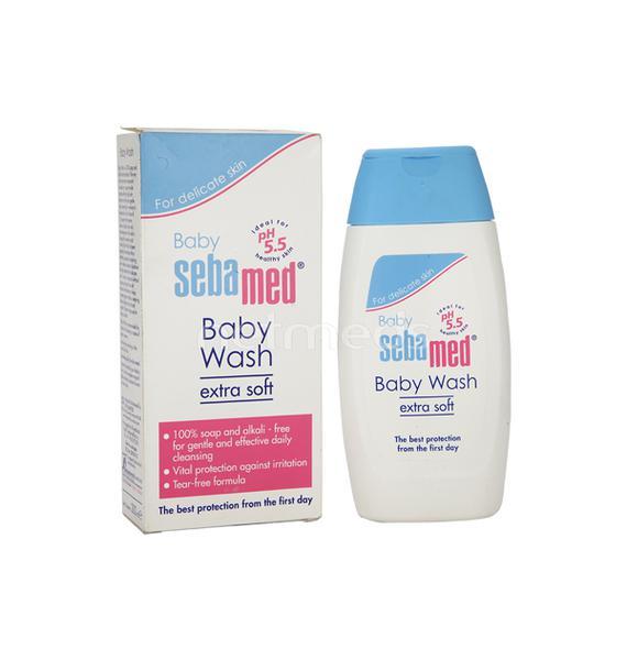 Netmeds | SEBAMED BABY WASH EXTRA SOFT 200ml