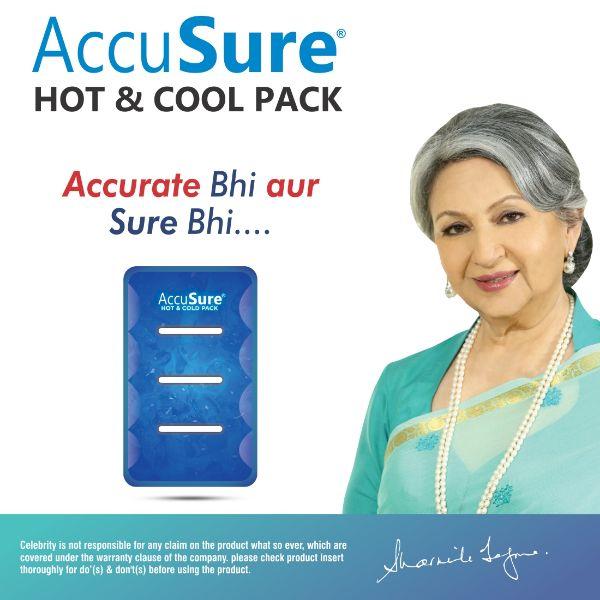 AccuSure Hot & Cold Pack - Hot Pack/Ice Bag