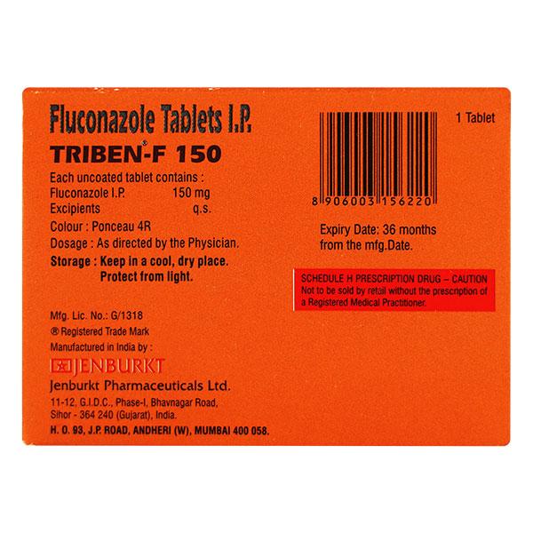 Triben F 150mg Tablet 1's - Fungal Infections-Anf