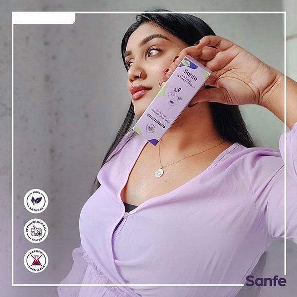 Sanfe Natural Intimate Spray - Lavendar & Tea Tree 50 ml - Intimate Care