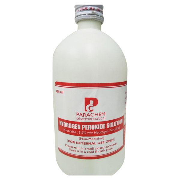 Parachem Hydrogen Peroxide Solution 400 ml - Wound Wash