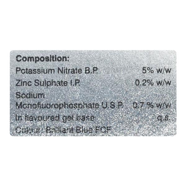 SENSICURE K Dental Gel 100gm - Oral Care - P-Mou