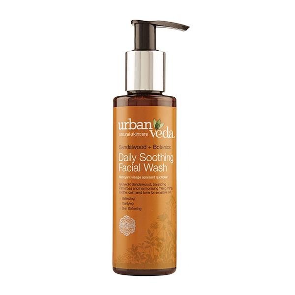 Urban Veda Soothing Facial Wash Sandalwood and Sage 150 ml - Face Washes