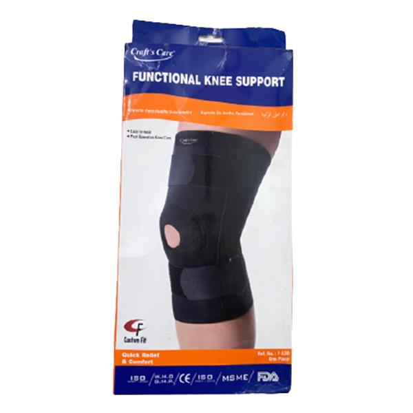 Netmeds | Craft's Care Functional Knee Support (F530) (M)