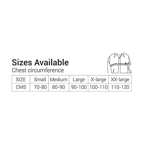 Dynamic Dyna Elastic Shoulder Immobiliser (1623) (XL) - Neck/Shoulder Supports