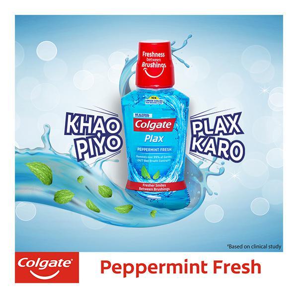 Colgate Plax Mouthwash - Peppermint 250 ml - Mouthwash