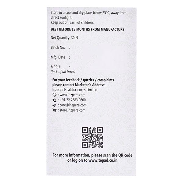 TEP AD VANILLA FLAVOUR Sachet 30's - Diarrhoea-Ant