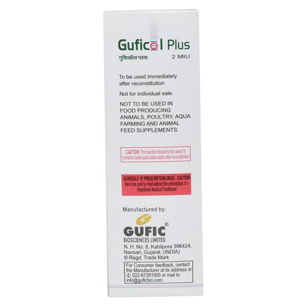 Guficol Plus 2Miu Injection 1'S - Bacterial Infections-OAB