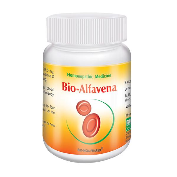 Netmeds | Bio-India's Bio-Alfavena Tablet 25 gm