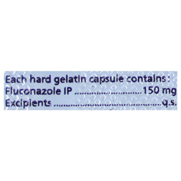 FLUCOZOX 150 Capsule 1's - Fungal Infections-Anf