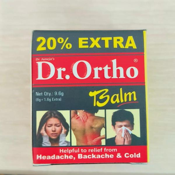 Dr.Ortho Ayurvedic Balm 9.6 gm