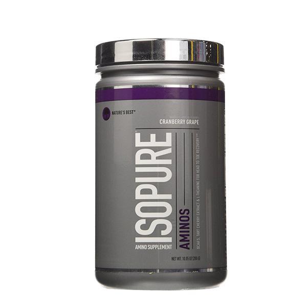 Isopure Amino Supplement Powder - Cranberry Grape 285 gm - Amino Acids
