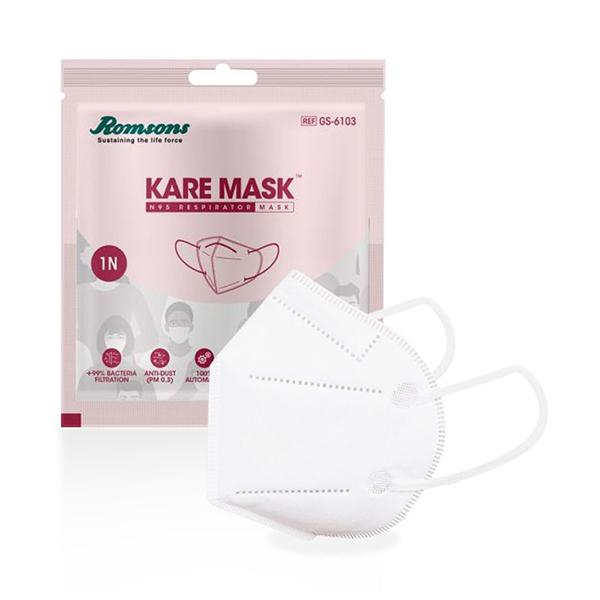 Netmeds | Romsons Kare N95 Face Mask 1's