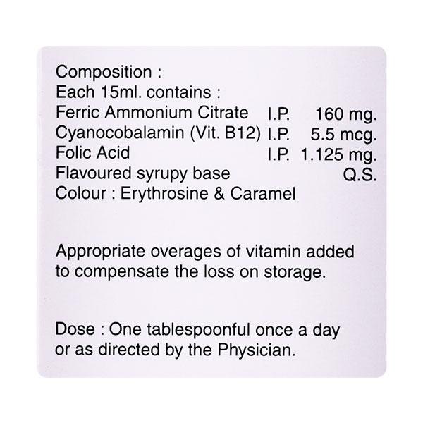FERRY UP Syrup 200ml - Iron Supplement/Anaemia-Vma