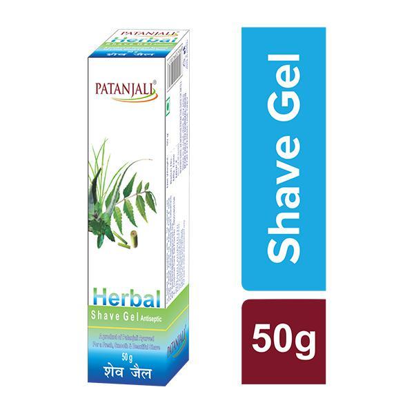 Netmeds | Patanjali Herbal Shave Gel 50 gm