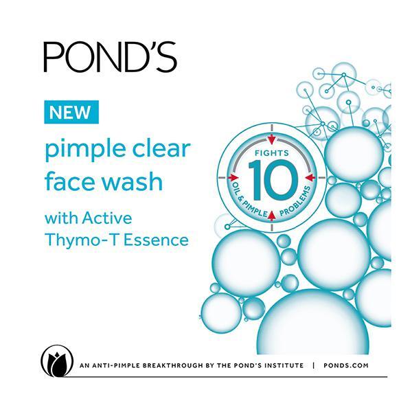 POND'S Targets Pimple Face Wash - Pimple Clear 100 gm - Face Wash & Cleansers