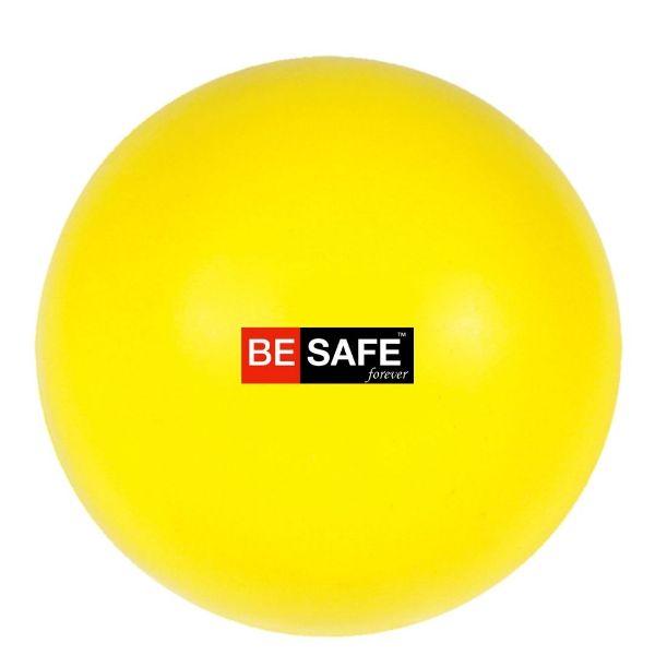 Be Safe Forever Physiotherapy Hand Exercise Ball - Yellow (Pack of 2) - Supports And Braces