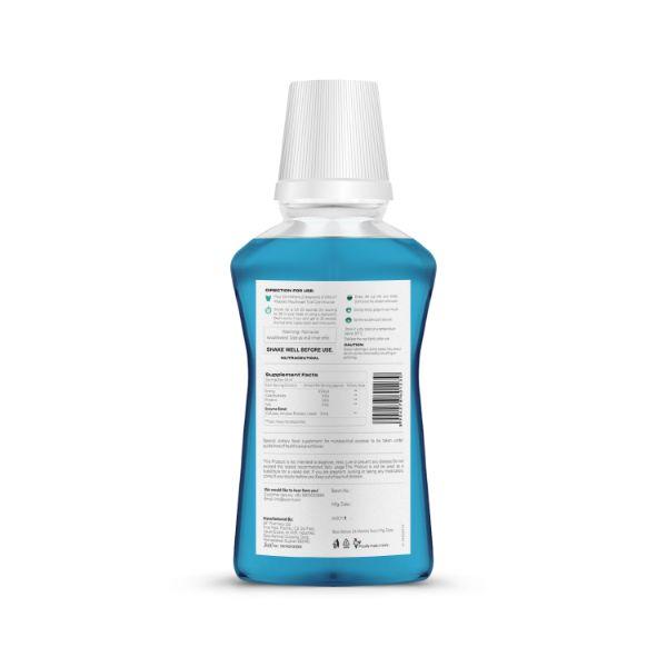 Oralvit Probiotic Total Care Mouthwash - Mild Mint 300 ml - Mouthwash
