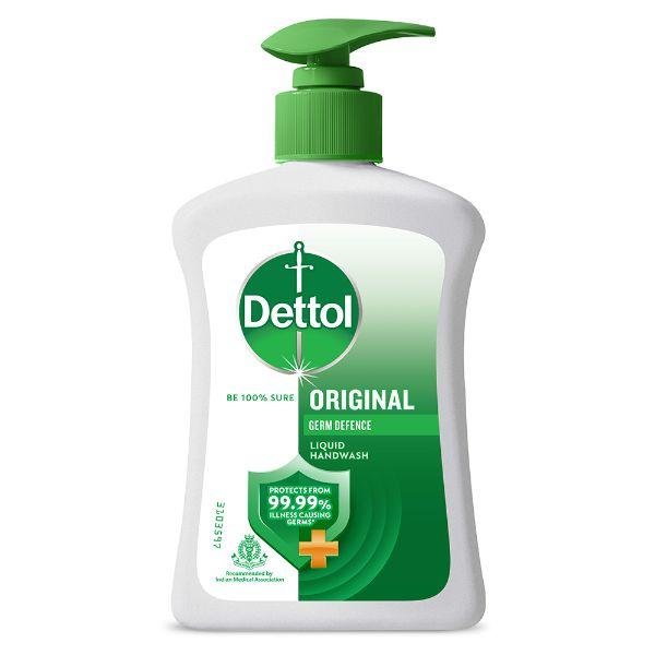 Netmeds | Dettol Liquid Handwash - Original 200 ml