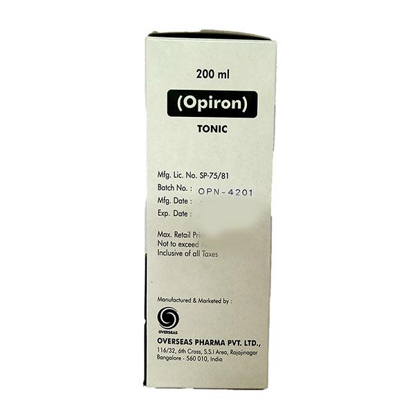 OPIRON Tonic 200ml - Supplements-Vam