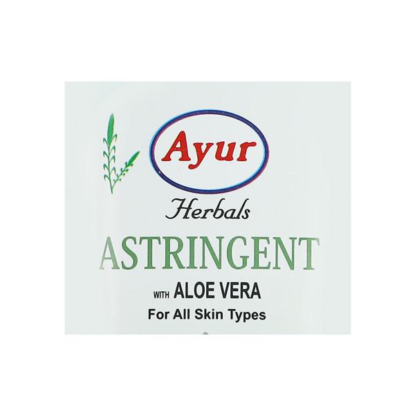 Ayur Herbal Astringent Lotion with Aloe Vera 200 ml - Lotions & Creams
