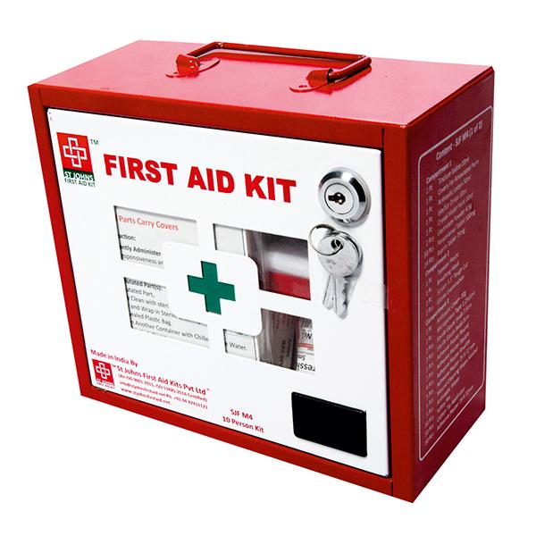 Netmeds | St Johns Industrial First Aid Kit Box - Small (SJF M4)