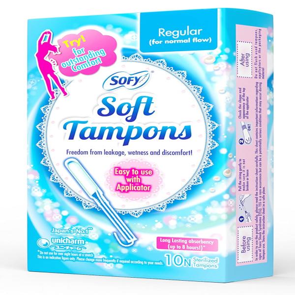 Sofy Soft Tampons - Regular 10's - Tampons