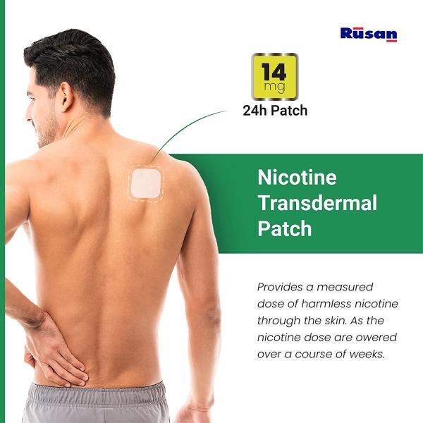 2baconil TTS20 14mg Nicotine Transdermal Patches (Pack of 4 x 7's) (N) - Nicotine Gums/Lozenges