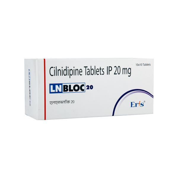 Lnbloc 20mg Tablet 10'S - Hypertension-Cal