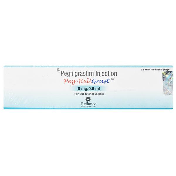 PEG RELIGRAST Prefilled Syringe(Pfs) 0.6ml - Cancer Oncology-Sup