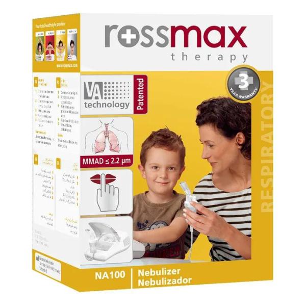 ROSSMAX NA 100 NEBULIZER 1's - Nebulizers / Vaporizer