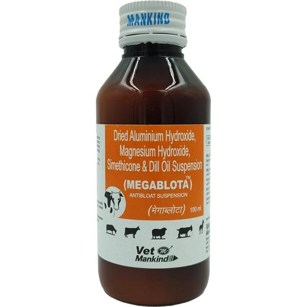 Netmeds | Vet Mankind Megablota Suspension 100 ml