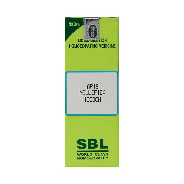 SBL Apis Mellifica 1M Liquid 30 ml - Dilutions