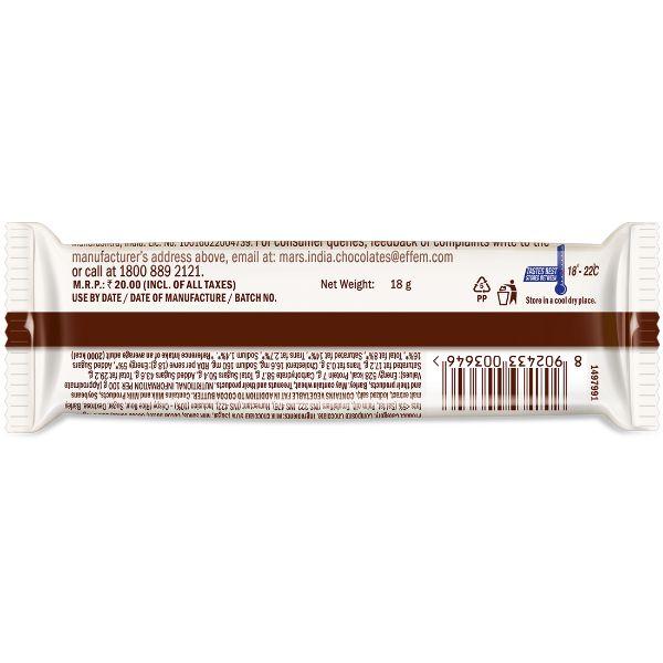 Galaxy Milk Chocolate Bar - Crispy 18 gm - Nutritional Bars