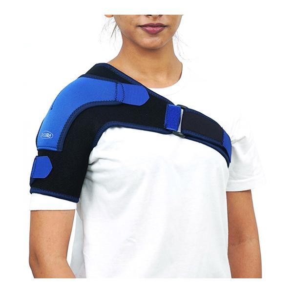 Netmeds | P+caRe Arm Shoulder Wrap Brace (B2008) (SPL)