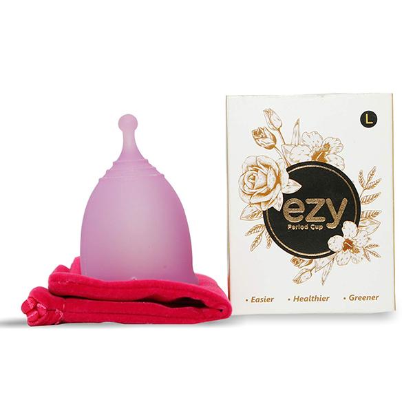 Netmeds | eZY Menstrual Cup- (Above 25 Years of Age Or After Childbirth 1 - Large)