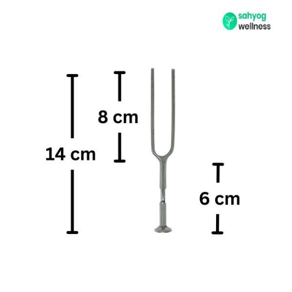 Sahyog Wellness Percussion Knee Hammer with 512 Hz Tuning Fork - Device - S