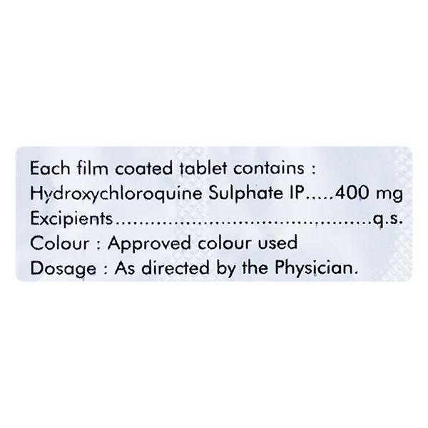 HYDROBET 400mg Tablet 10's - Malarial