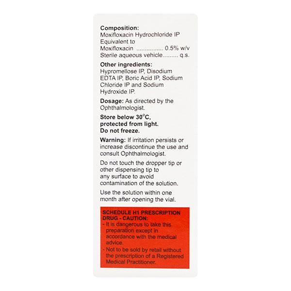 Centaflox  Eye Drops 5ml - Eye Infections-Eaa