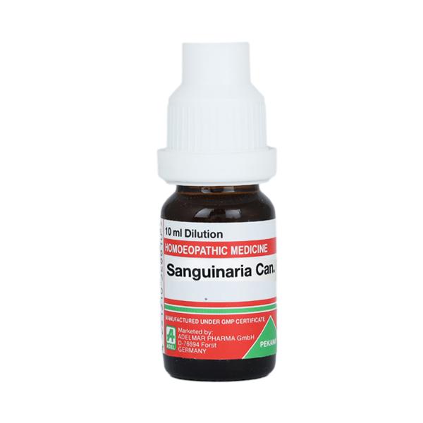 Adel Sanguinaria Can. 6 Liquid 10 ml - Dilutions