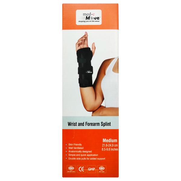 Netmeds | Med-e Move Wrist and Forearm Splint (M) - Left
