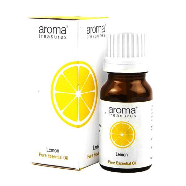 Netmeds | Aroma Treasures Pure Essential Oil - Lemon 10 ml