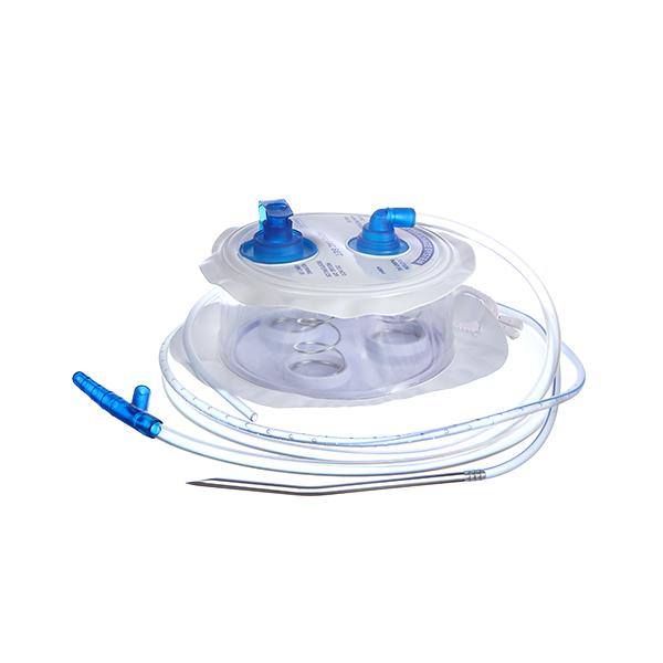 Polymed Novovac Closed Wound Suction Unit (FG - 10) 1's - Catheters & Tubes