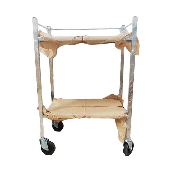 Dressing Trolley Stainless Steel - Trolley Stand