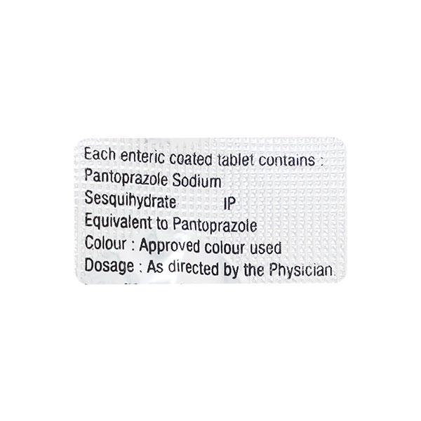 PANGERD 40 Tablet 10's - Ulcer/Reflux/Flatulence-Aaa