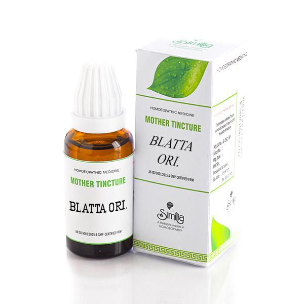 Similia Mother Tincture Blatta Ori. Liquid 30 ml - Mother Tincture