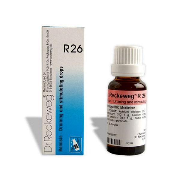 Netmeds | Dr. Reckeweg R26 Remisin Draining and Stimulating Drops 22 ml